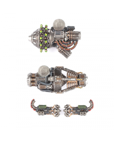 Armes de Dreadnought Saturnine – Configuration Ophion