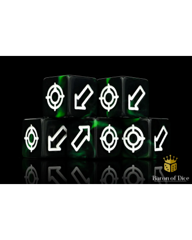 Scatter Dice à l'unité