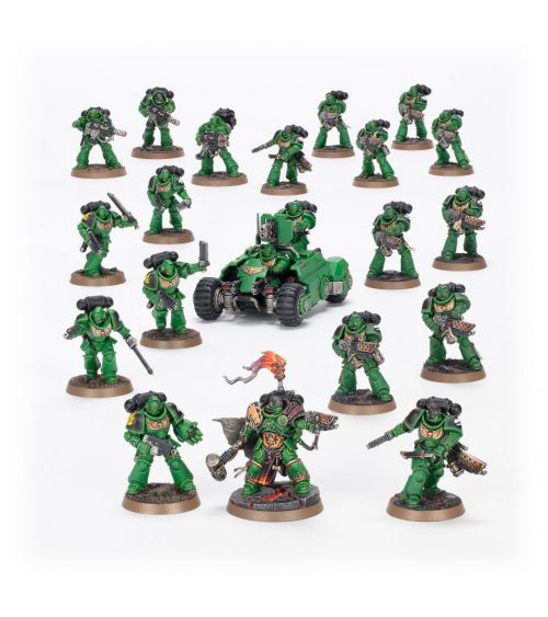 PATROUILLE: SALAMANDERS