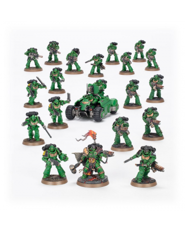 PATROUILLE: SALAMANDERS