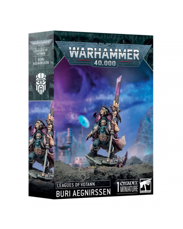 LEAGUES OF VOTANN: BURI AEGNIRSSON