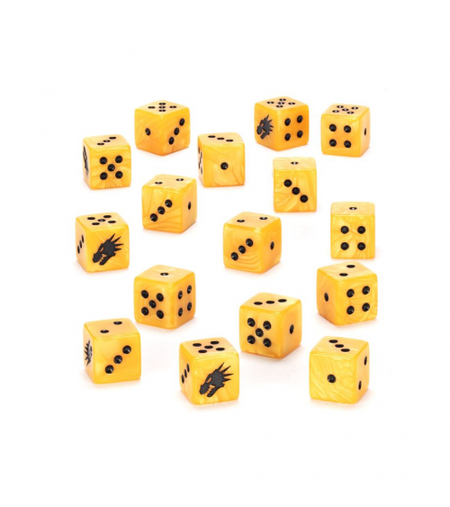 WARHAMMER 40000: SALAMANDERS DICE