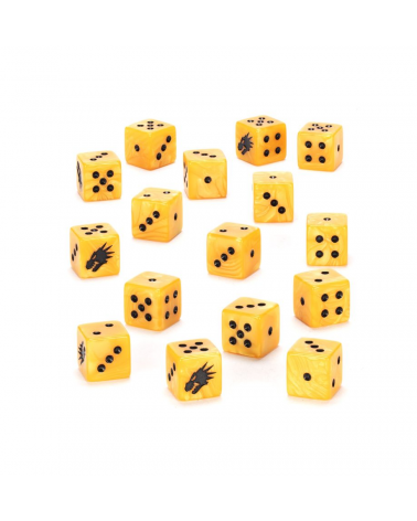 WARHAMMER 40000: SALAMANDERS DICE