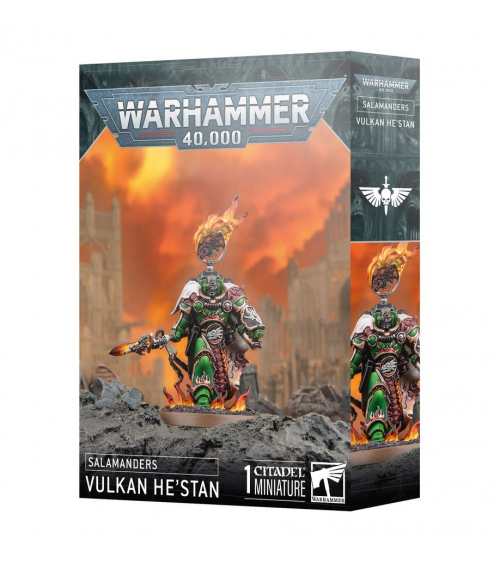 SALAMANDERS: VULKAN HE'STAN