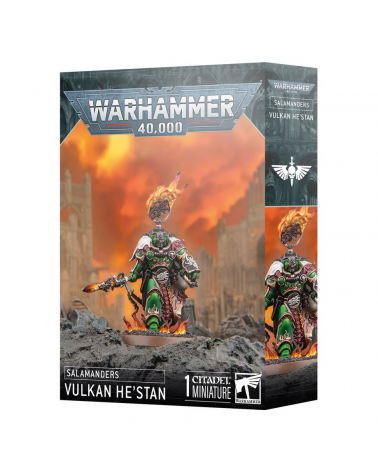 SALAMANDERS: VULKAN HE'STAN