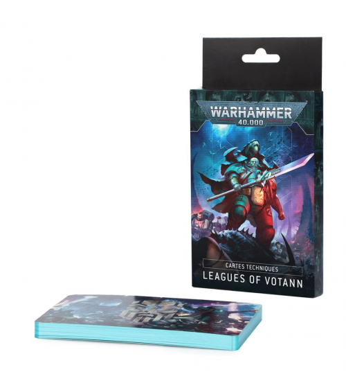 CARTES TECHNIQUES: LEAGUES OF VOTANN FRA