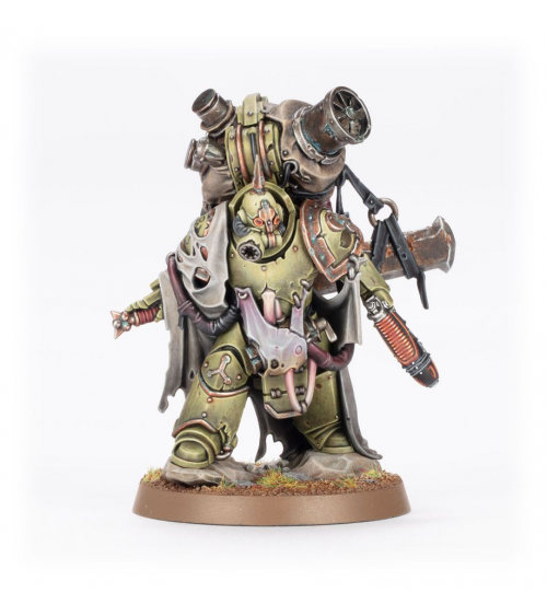 DEATH GUARD: SEIGNEUR DES VÉROLES
