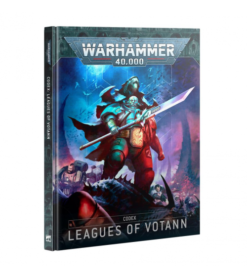 CODEX: LEAGUES OF VOTANN (ENGLISH)