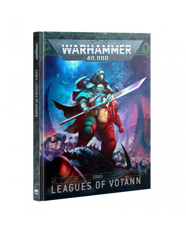CODEX: LEAGUES OF VOTANN (ENGLISH)