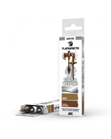 PLAYMARKERS SET - TOOLS & WEAPONS