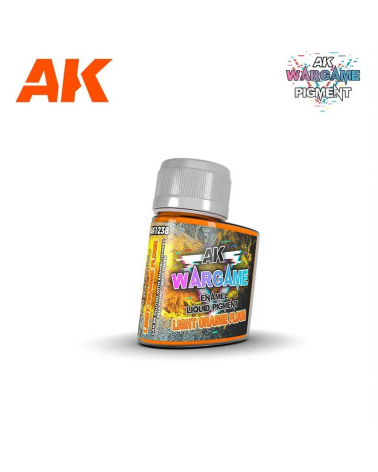 Light Orange Fluor - WARGAME LIQUID PIGMENT 35ml