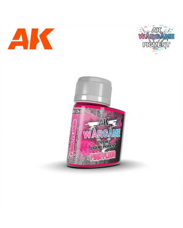 Pink Fluor - WARGAME LIQUID PIGMENT 35ml