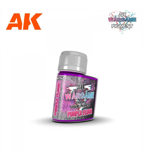 Purple Fluor - WARGAME LIQUID PIGMENT 35ml