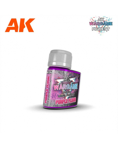 Purple Fluor - WARGAME LIQUID PIGMENT 35ml