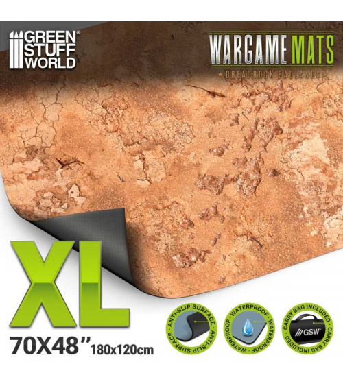 Neoprene Mat 4x6' Dreadrock Badlands (120x180cm)
