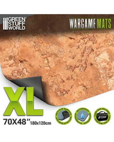 Neoprene Mat 4x6' Dreadrock Badlands (120x180cm)