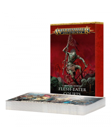 CARTES DE CHARTES: FLESH-EATER COURTS (FRA)