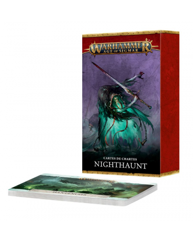 CARTES DE CHARTES: NIGHTHAUNT (FRANCAIS)