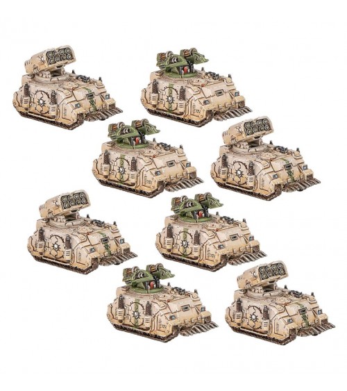 WHIRLWIND/SKORPIUS MISSILE TANK SQUAD