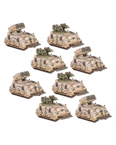 WHIRLWIND/SKORPIUS MISSILE TANK SQUAD