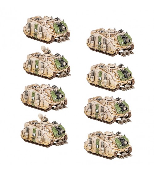 VINDICATOR SIEGE TANK SQUADRON