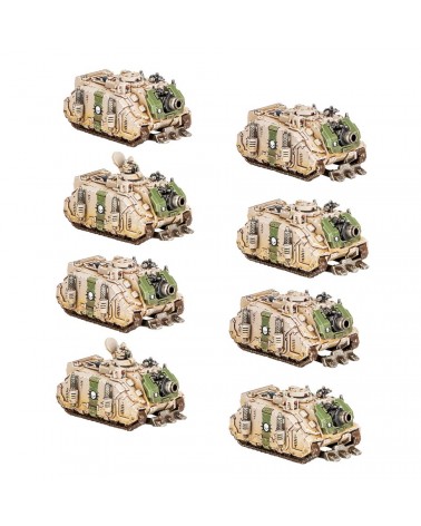 VINDICATOR SIEGE TANK SQUADRON