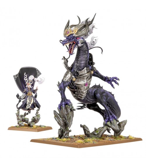 MIAO YING THE STORM DRAGON