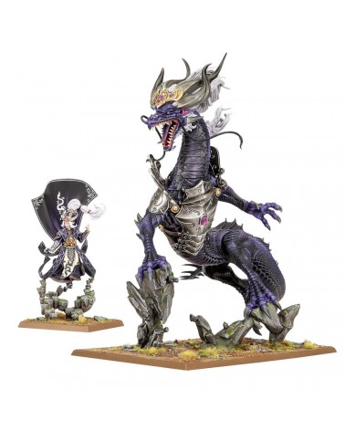 MIAO YING THE STORM DRAGON