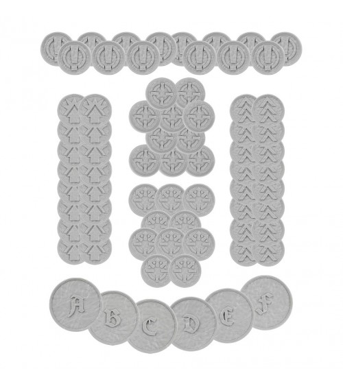 ORDER TOKENS AND OBJECTIVES MARKERS