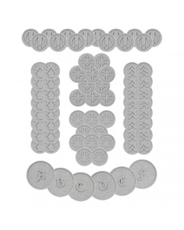ORDER TOKENS AND OBJECTIVES MARKERS