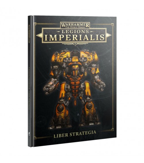 LEGIONS IMPERIALIS: LIBER STRATEGIA (ENG)