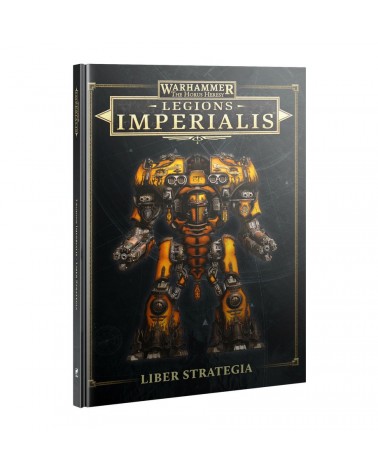 LEGIONS IMPERIALIS: LIBER STRATEGIA (ENG)
