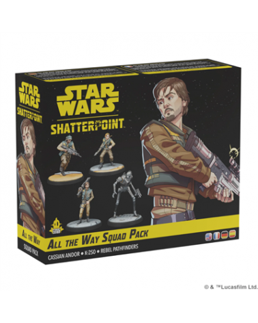 Star Wars: Shatterpoint - All The Way Squad Pack
