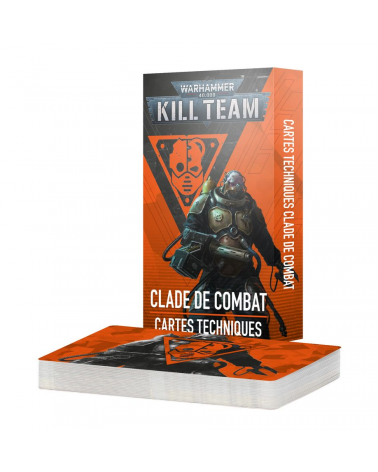 CARTES TECHNIQUES: CLADE DE COMBAT / Battleclade (ENG)