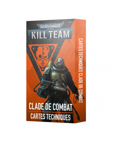 CARTES TECHNIQUES: CLADE DE COMBAT / Battleclade (ENG)