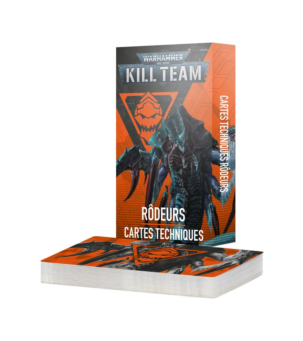 CARTES TECHNIQUES RÔDEURS / Raveners (FRA)