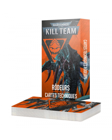 CARTES TECHNIQUES RÔDEURS / Raveners (FRA)