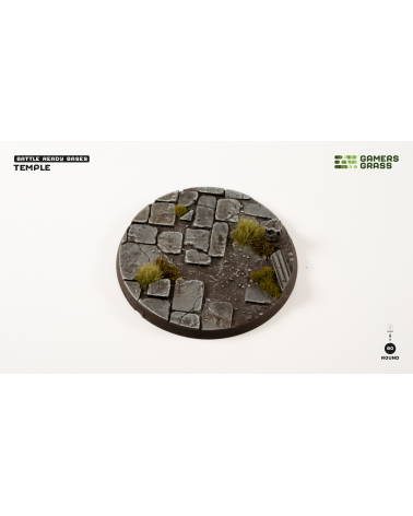 Temple Bases - Round 90mm (x1)