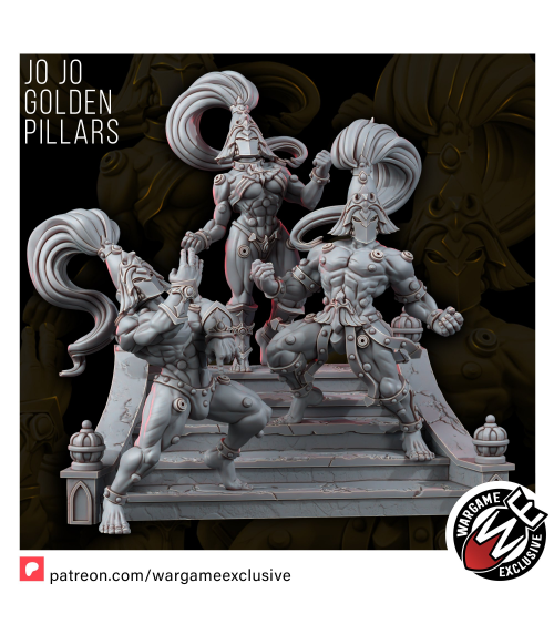 JO JO GOLDEN PILLARS