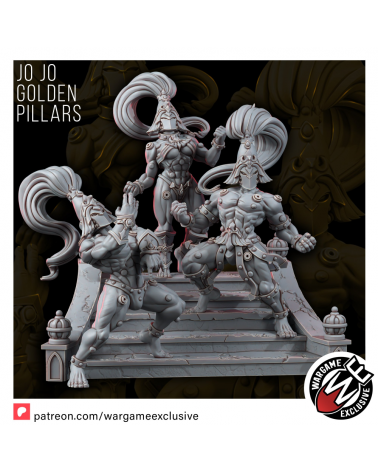 JO JO GOLDEN PILLARS