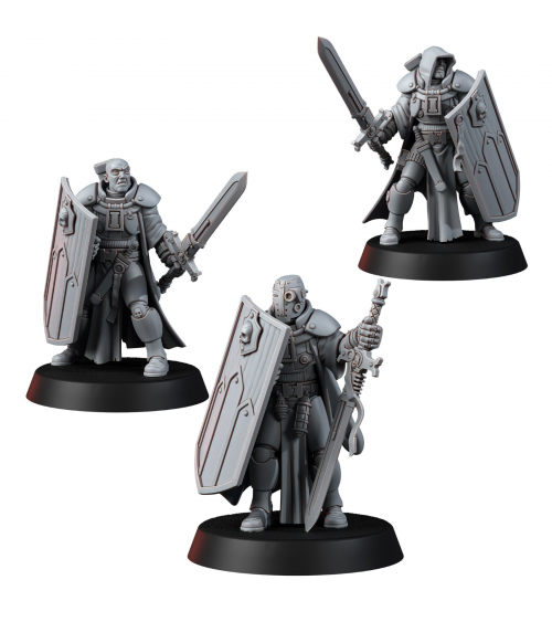 IMPERIAL CHAPTERHOUSE HOUSEHOLD KNIGHTS (3U)