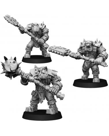 ORC SERG WITH HEAVY WEAPONS (3U)