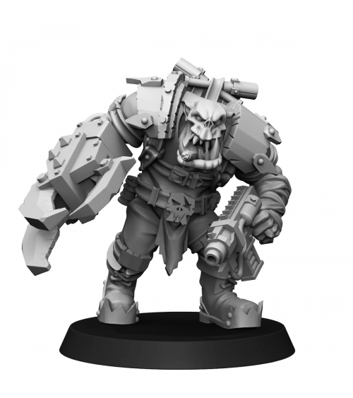 ORC BOSS WITH CLAW