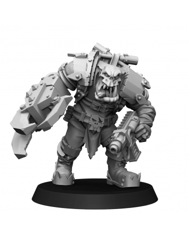ORC BOSS WITH CLAW
