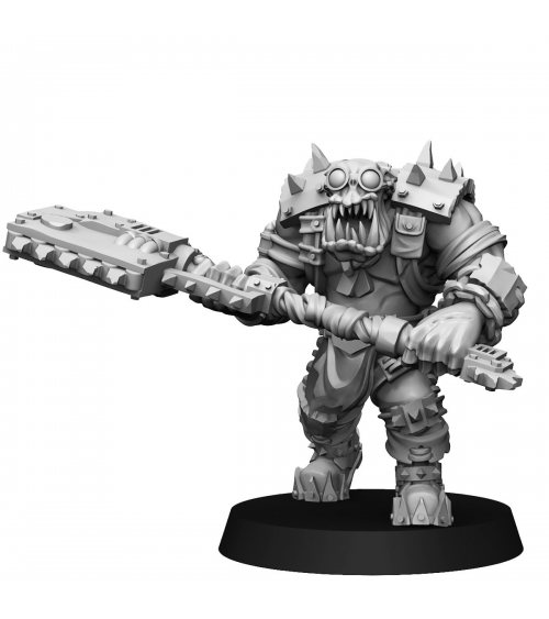 ORC SERG WITH EAVY CHAINAXE