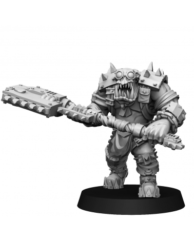 ORC SERG WITH EAVY CHAINAXE