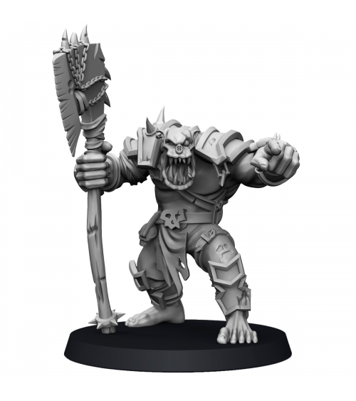 ORC WARBOSS WITH UGE AXE