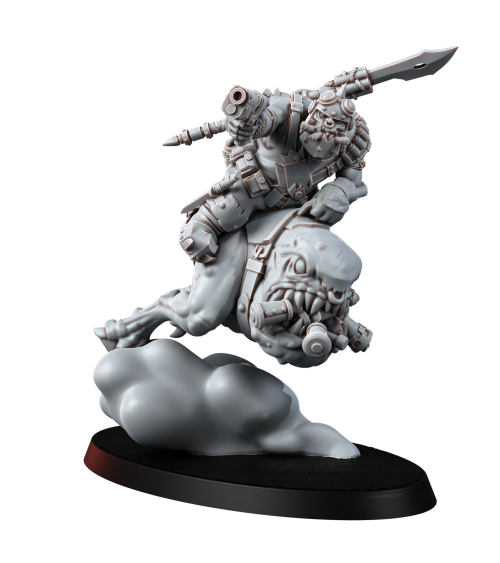 ORK SKWEEKL RIDER BOM DA BOOMMA