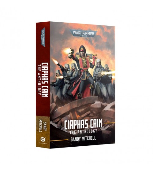 CIAPHAS CAIN: THE ANTHOLOGY (PB) (ENG)