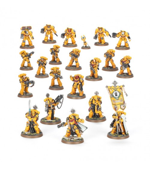 PATROUILLE: IMPERIAL FISTS